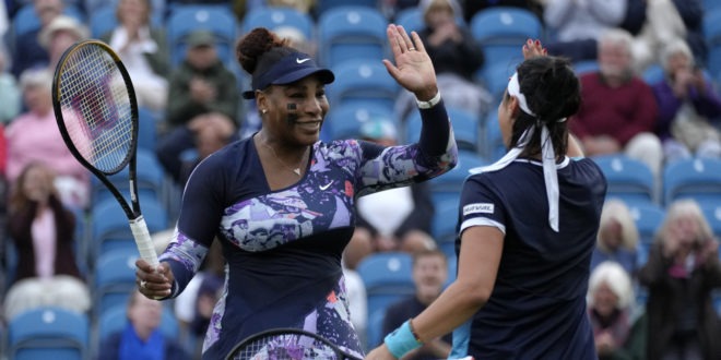 Serena Williamsová, Ons Jabeurová