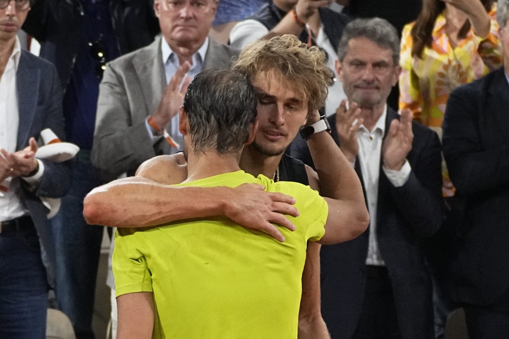 Alexander Zverev, Rafael Nadal
