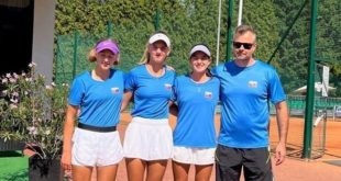 Fantastický úspech slovenských tenistiek na ME U14: Vo vyrovnanom finálovom dueli podľahli súperkám z Česka