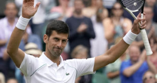 VIDEO Isner na Wimbledone vytvoril svetový rekord, suverénny Djokovič preletel do osemfinále