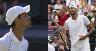 Novak Djokovic, Nick Kyrgios