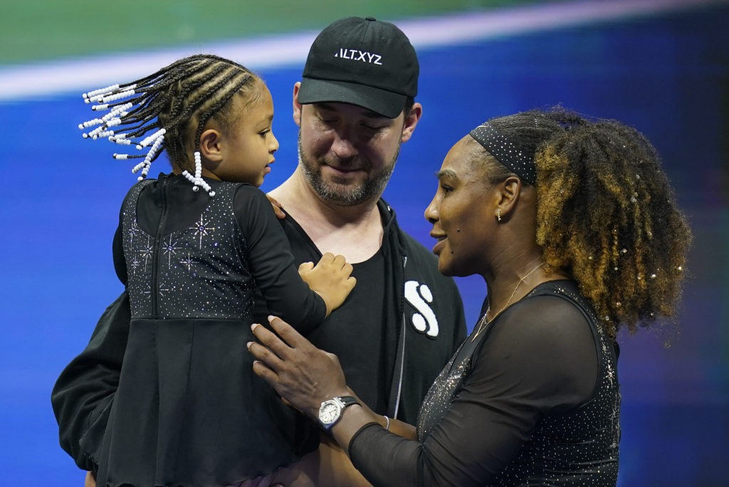Serena Williamsová, Alexis Ohanian, Olympia