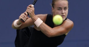 Anna Karolína Schmiedlová, US Open