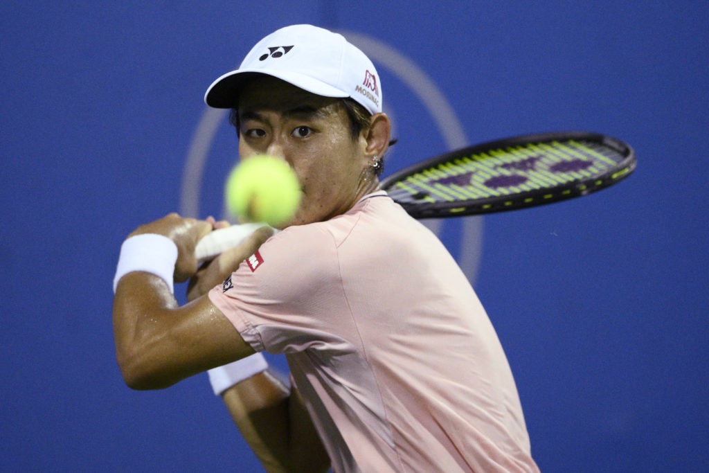 Jošihito Nišioka, ATP Washington