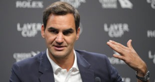 Roger Federer, Laver Cup 2022