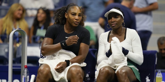 Serena Williamsová, Venus Williamsová