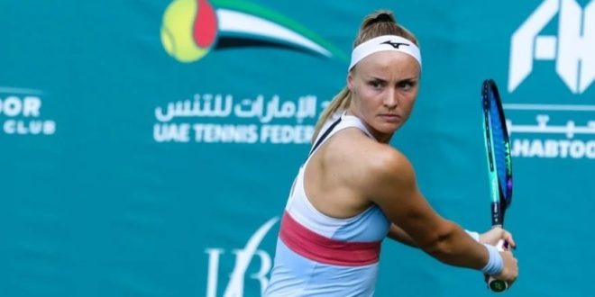 Rebecca Šramková, ITF Dubaj