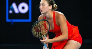Marta Kosťuková, Australian Open