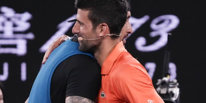 Novak Djokovič, Nick Kyrgios