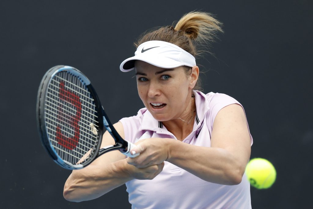 Kristína Kučová, Australian Open