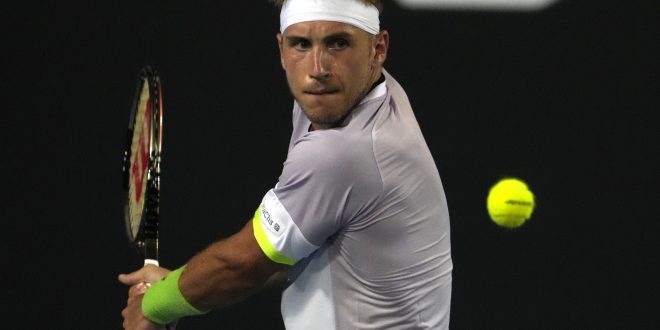 Alex Molčan, Australian Open