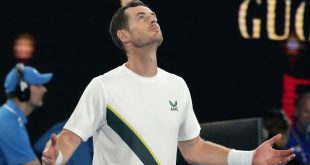 Andy Murray, Australian Open