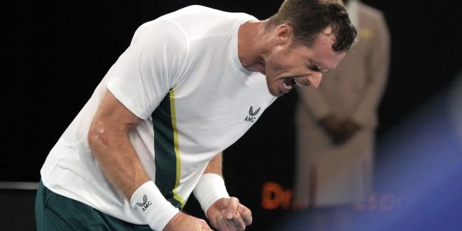 Andy Murray, Australian Open