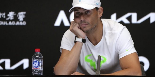 Rafael Nadal, Australian Open
