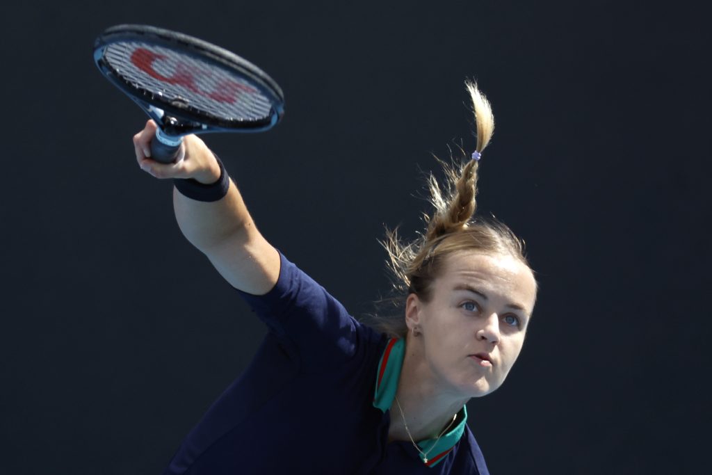 Anna Karolína Schmiedlová, Australian Open