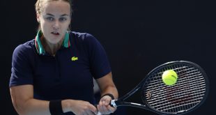 Anna Karolína Schmiedlová, Australian Open