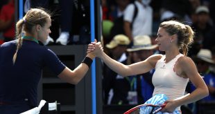 mila Giorgiová, Anna Karolína Schmiedlová, Australian Open