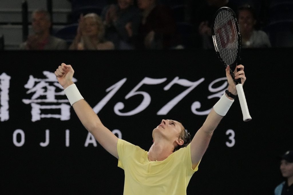 Sebastian Korda, Australian Open