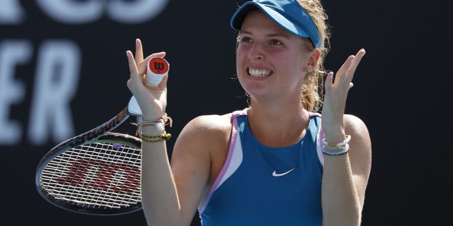 Linda Fruhvirtová, Australian Open