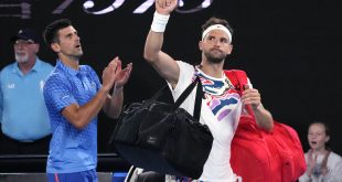 Grigor Dimitrov, Novak Djokovič, Australian Open