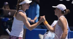 Jelena Rybakinová, Iga Swiateková, Australian Open