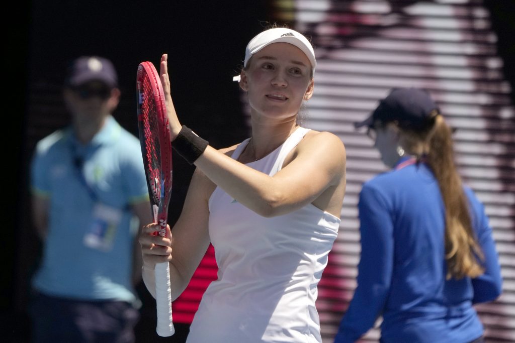 Jelena Rybakinová, Australian Open