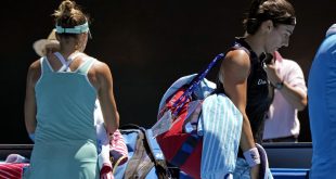 Magda Linettová, Caroline Garciová, Australian Open
