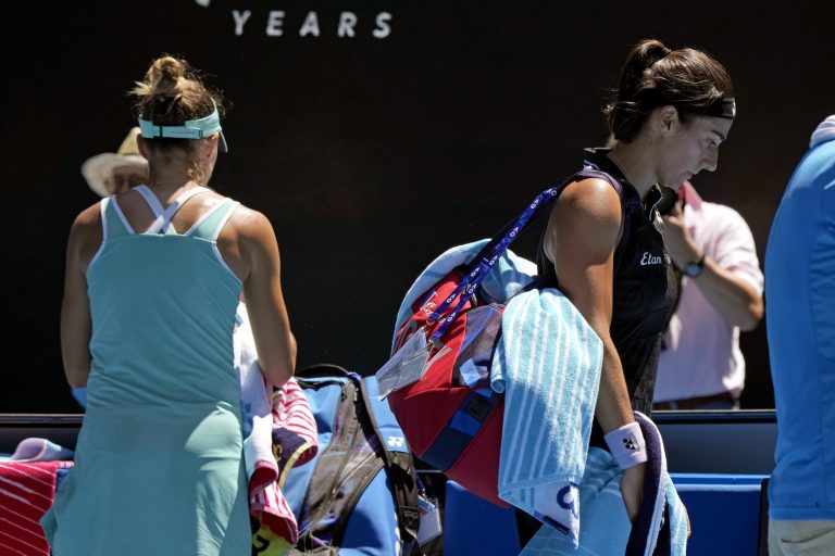 Magda Linettová, Caroline Garciová, Australian Open