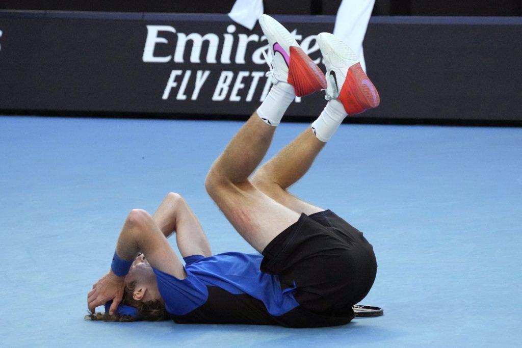 Andrej Rubľov, Australian Open