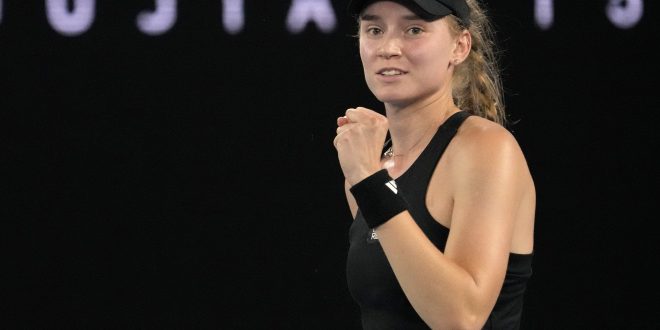 Jelena Rybakinová, Australian Open