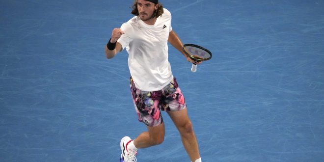 Stefanos Tsitsipas, Australian Open