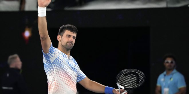 Novak Djokovič, Australian Open