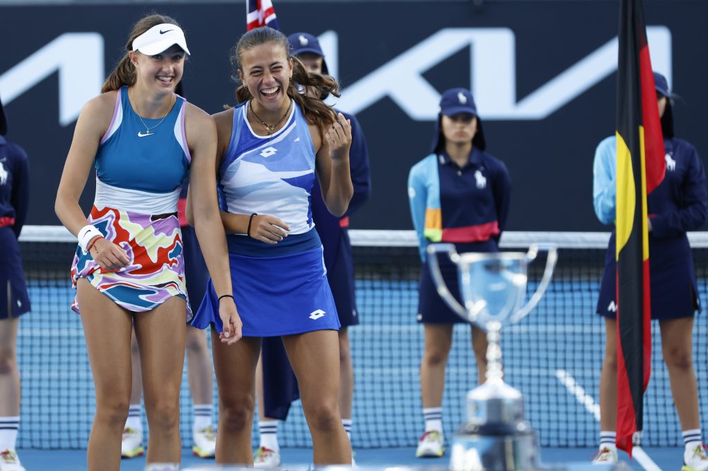 Renáta Jamrichová, Federica Urgesiová, Australian Open 2023