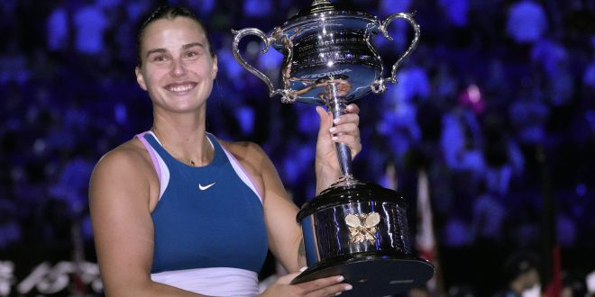 Aryna Sabalenková, Australian Open