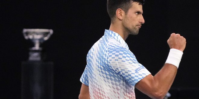 Novak Djokovič, Australian Open