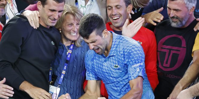 Novak Djokovič, Australian Open