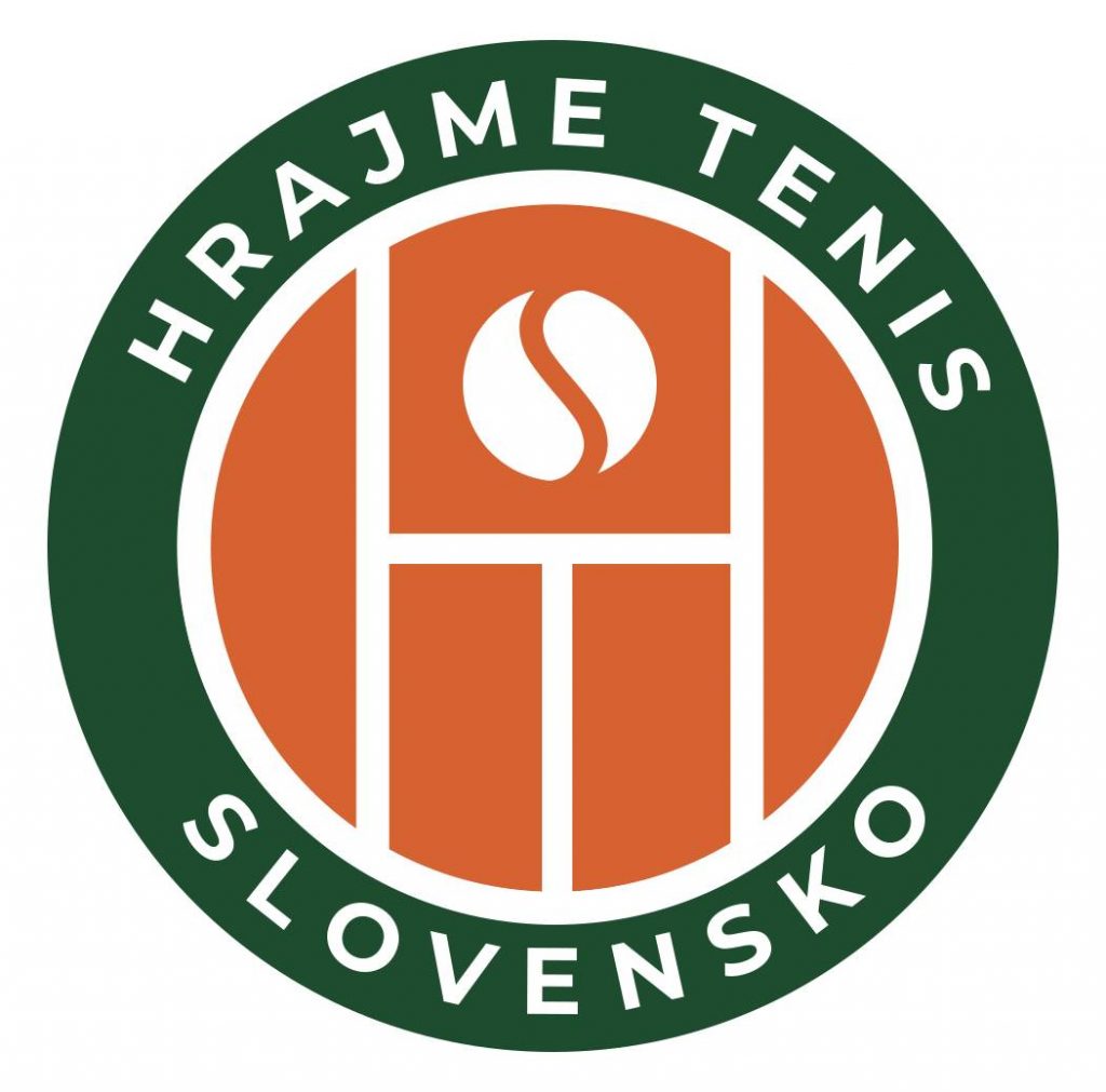 Hrajme tenis Slovensko, HTS, logo