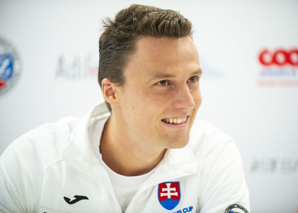 Jozef Kovalík, Slovensko, Davis Cup