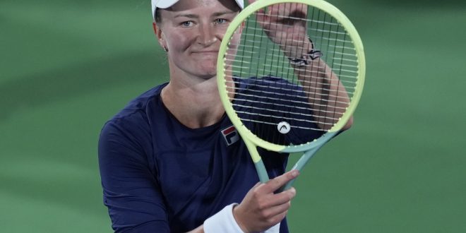 Barbora Krejčíková, WTA Dubaj