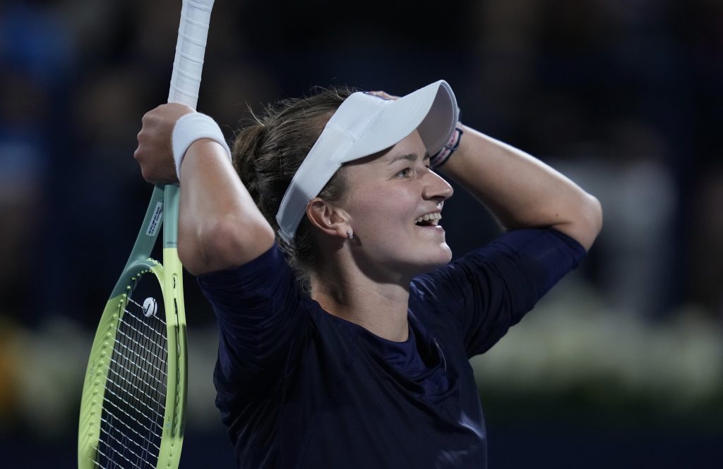 Barbora Krejčíková, Triumf, WTA Dubaj