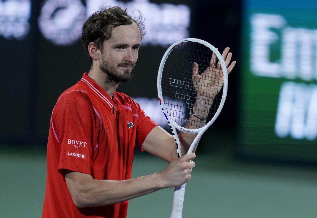 Daniil Medvedev, ATP Dubaj