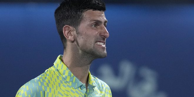 Novak Djokovič, ATP Dubaj