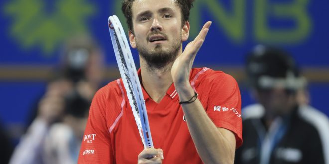 Daniil Medvedev, Dauha