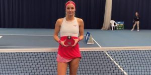 Rebecca Šramková, Bath