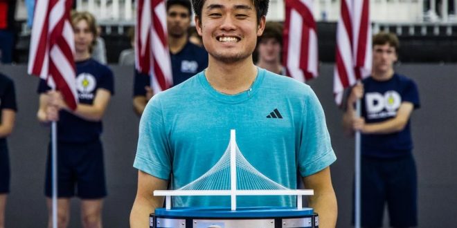 Yibing Wu, Dallas, Trofej