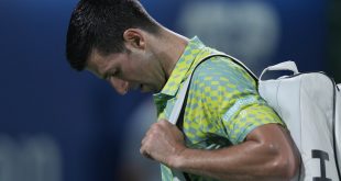 Novak Djokovič, ATP Dubaj