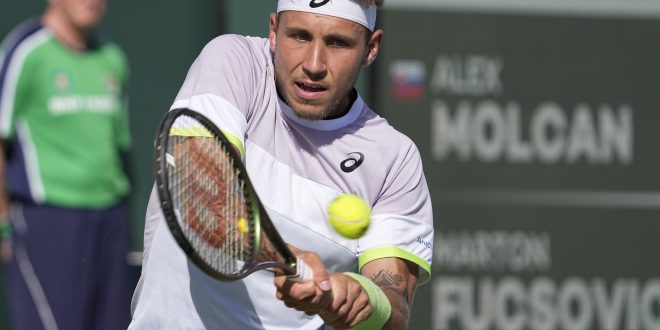 Alex Molčan, ATP Indian Wells