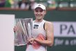 Jelena Rybakinová, WTA Indian Wells, Trofej