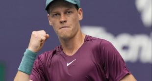 Jannik Sinner, ATP Miami Open