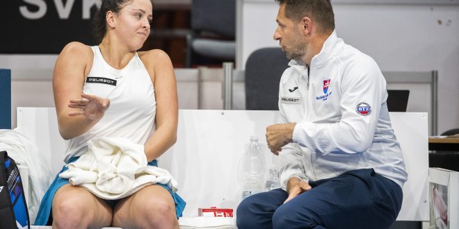 Viktória Hrunčáková, Matej Lipták, Slovensko, Pohár Billie Jean Kingovej